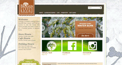 Desktop Screenshot of briggsgarden.com